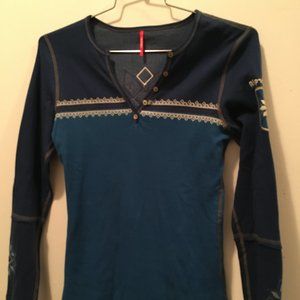 Alp n Rock long sleeve henley